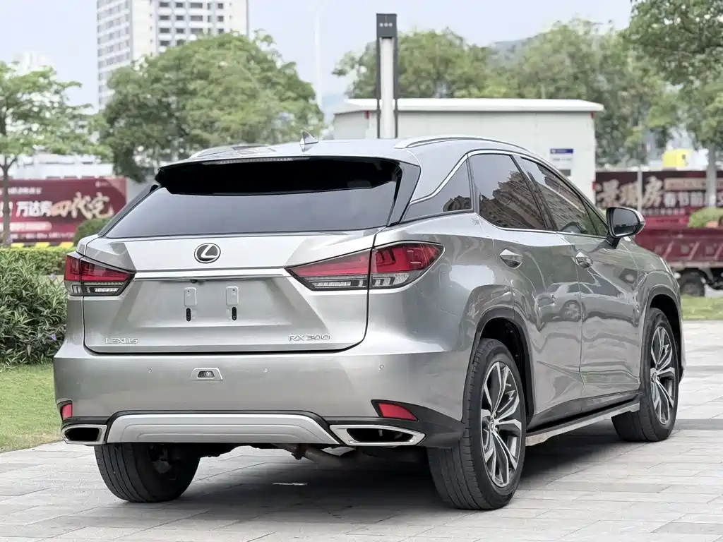 Lexus RX 2020 — фото 3