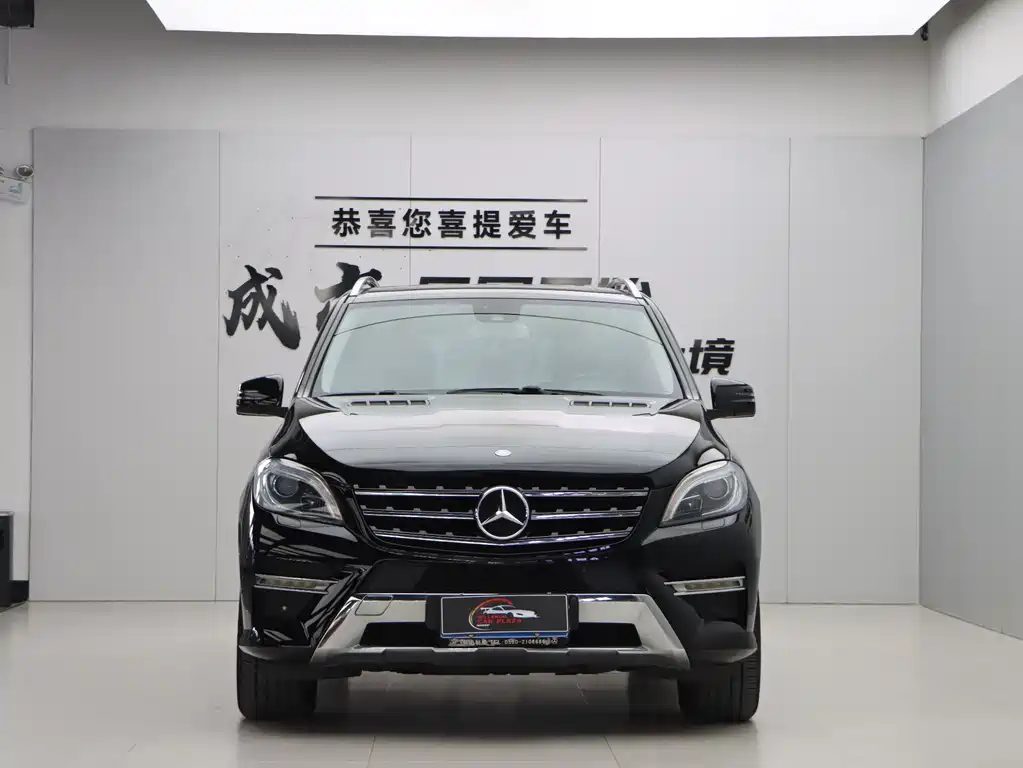 Mercedes-Benz M-Class 2014 — фото 2