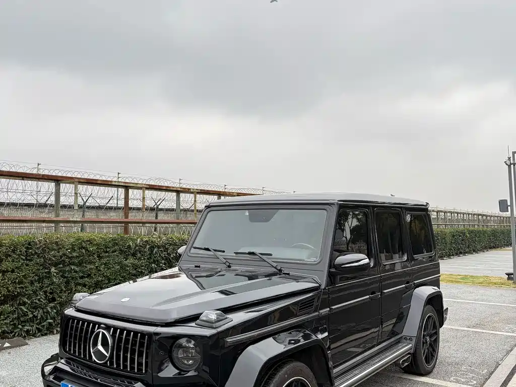 Mercedes-Benz G-Class 2011