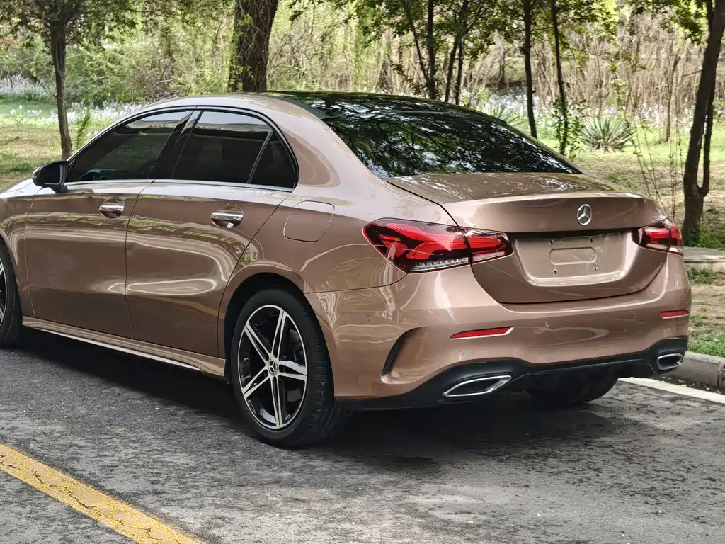 Mercedes-Benz A-Class 2020 — фото 15