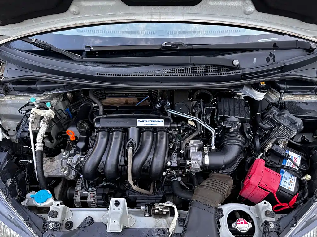 Honda Fit 2015 — фото 27
