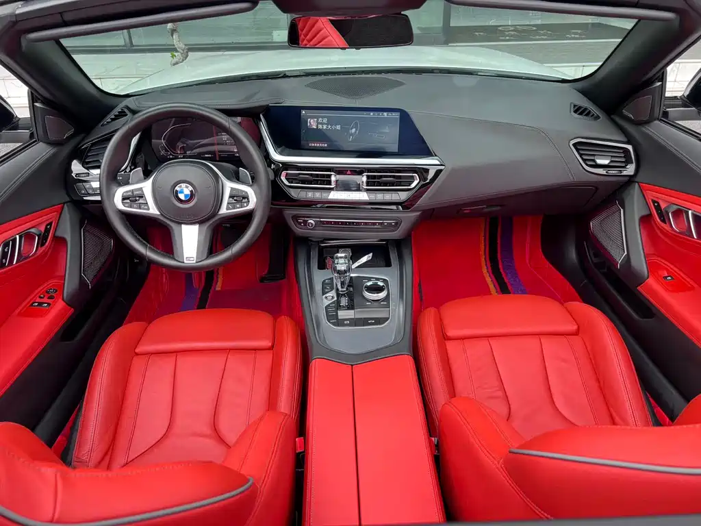 BMW Z4 2022 — фото 5