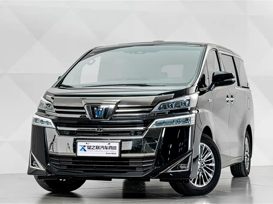 Toyota Vellfire 2022 — фото 2