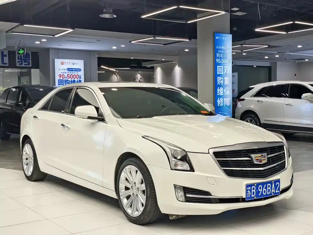 Cadillac ATS-L 2019 — фото 1
