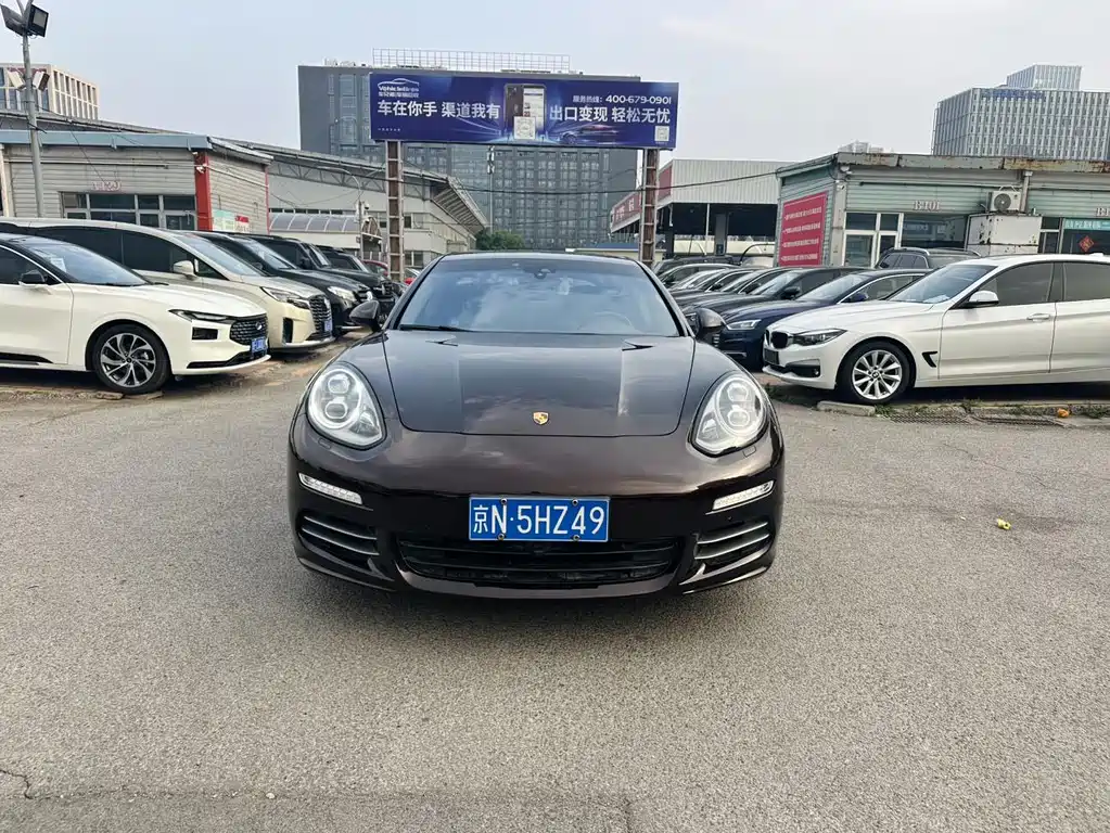 Porsche Panamera 2015 — фото 2