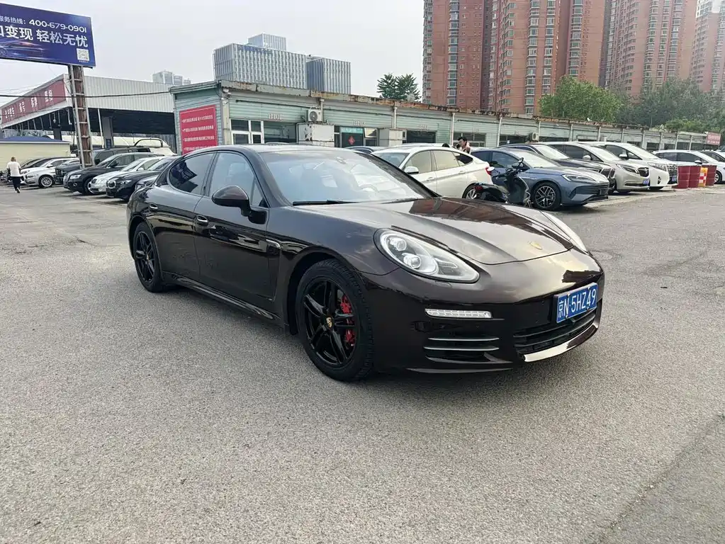 Porsche Panamera 2015 — фото 3