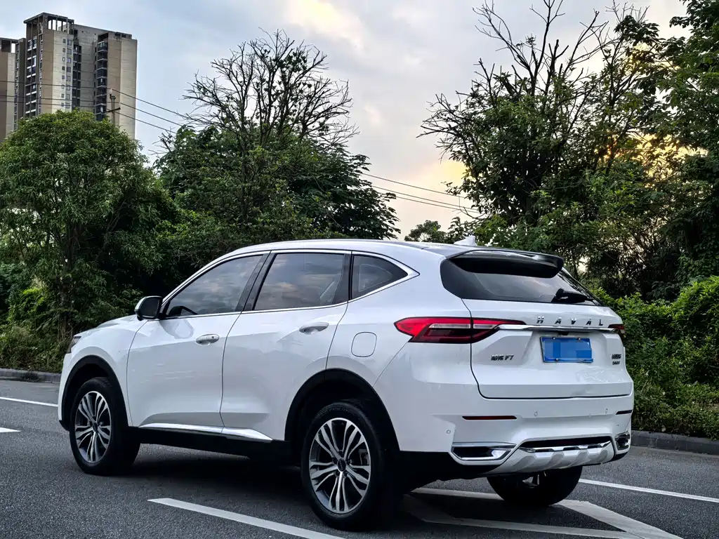 Haval F7 2021 — фото 4