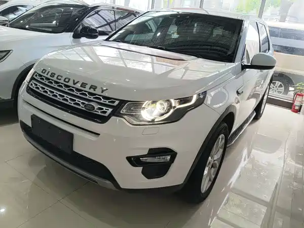 Land Rover Discovery Sport 2016
