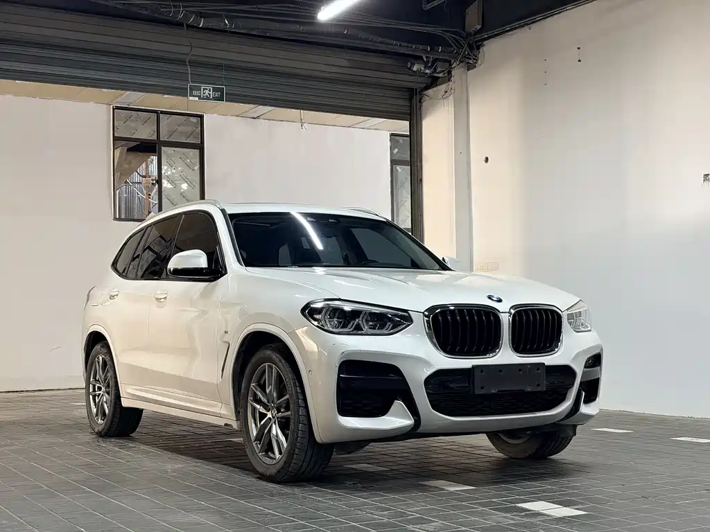 BMW X3 2020 — фото 2