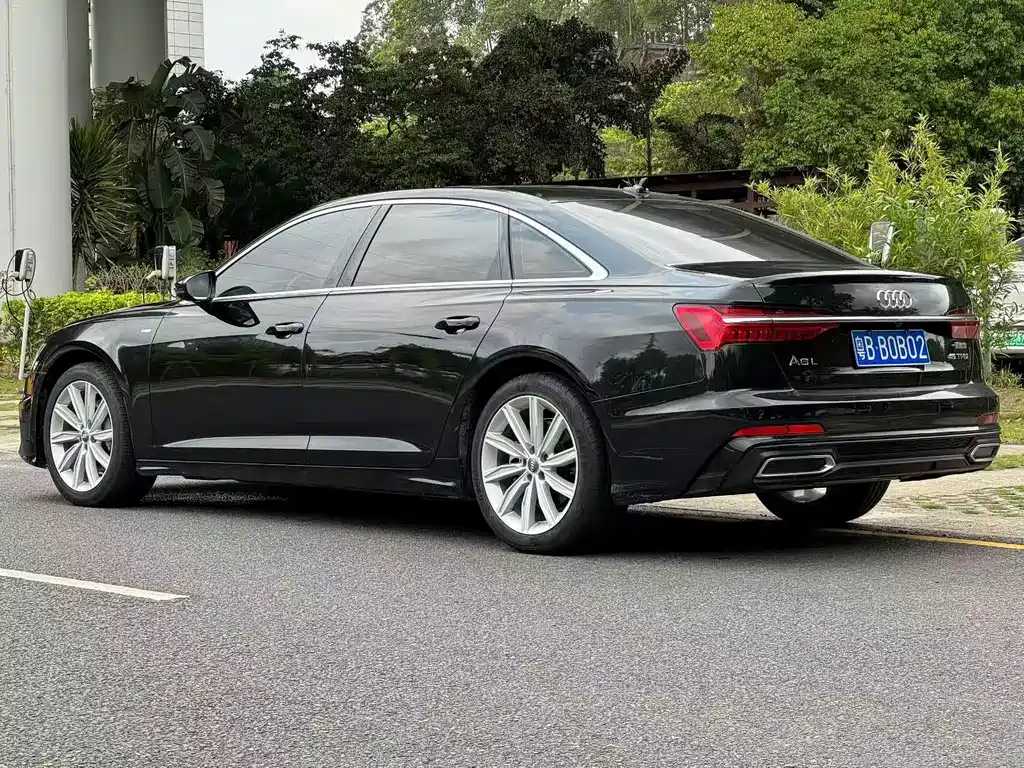 Audi A6L 2021 — фото 8
