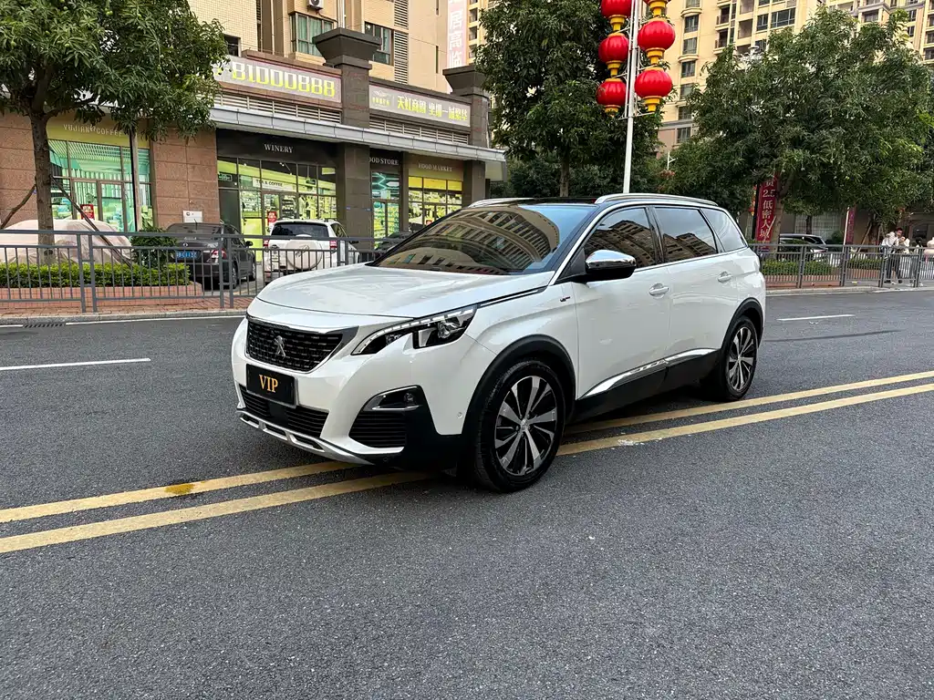 Peugeot 5008 2017 — фото 1