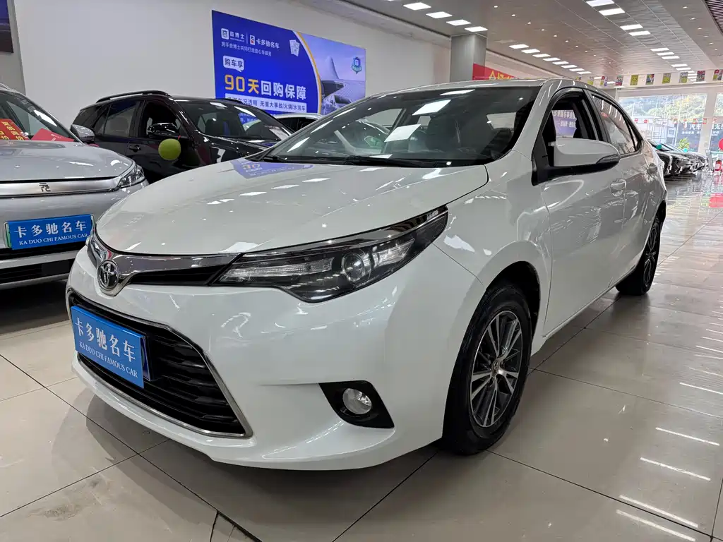 Toyota Levin 2016
