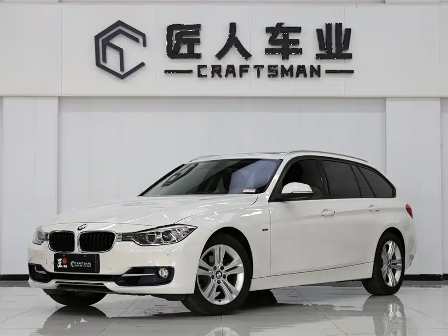 BMW 3 Series 2016 — фото 1