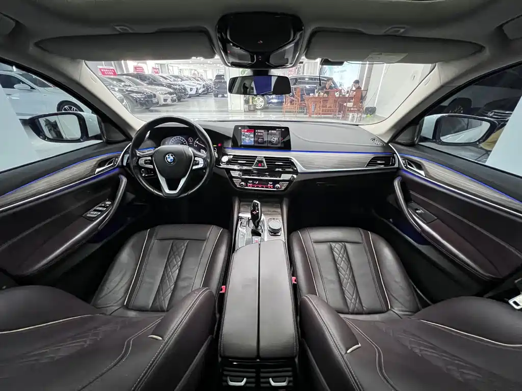 BMW 5 Series 2019 — фото 13