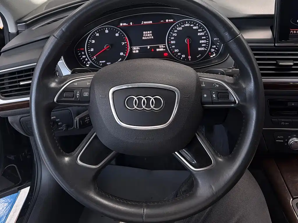 Audi A6L 2019 — фото 12