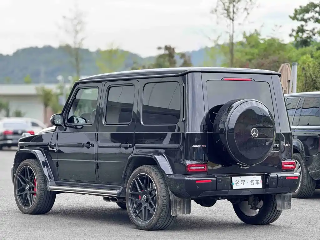 Mercedes-Benz G-Class 2020 — фото 11