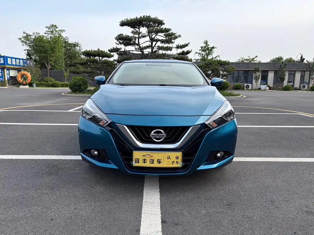 Nissan Bluebird 2015 — фото 2