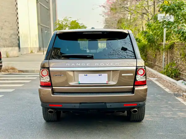 Land Rover Range Rover Sport 2012