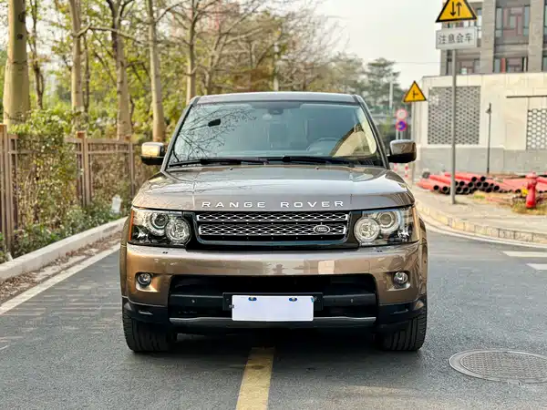 Land Rover Range Rover Sport 2012