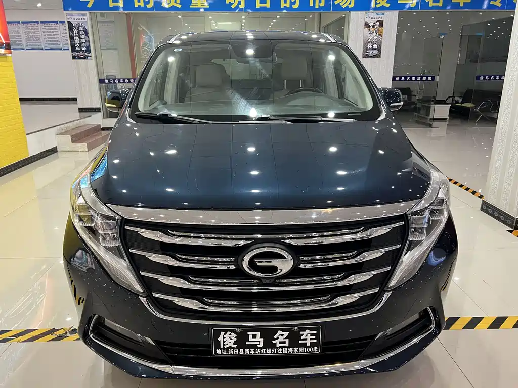 GAC Motor Trumpchi M8 2018 — фото 2