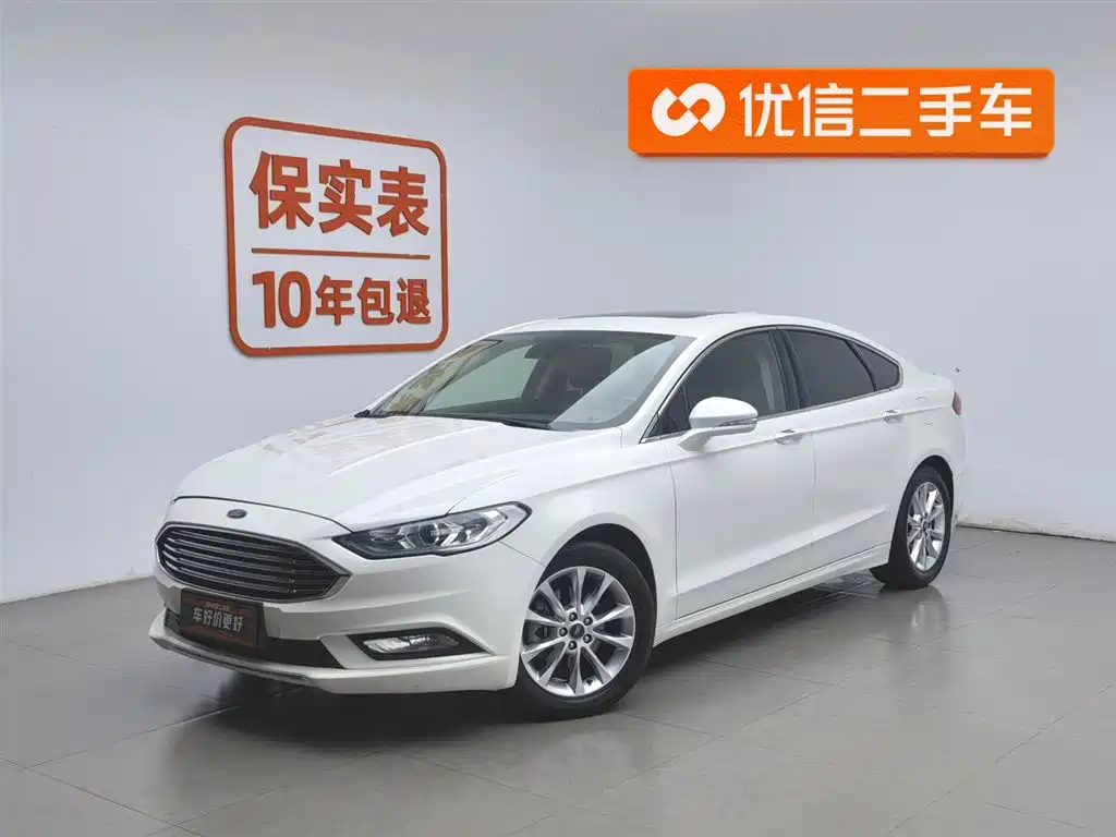 Ford Mondeo 2017 — фото 1