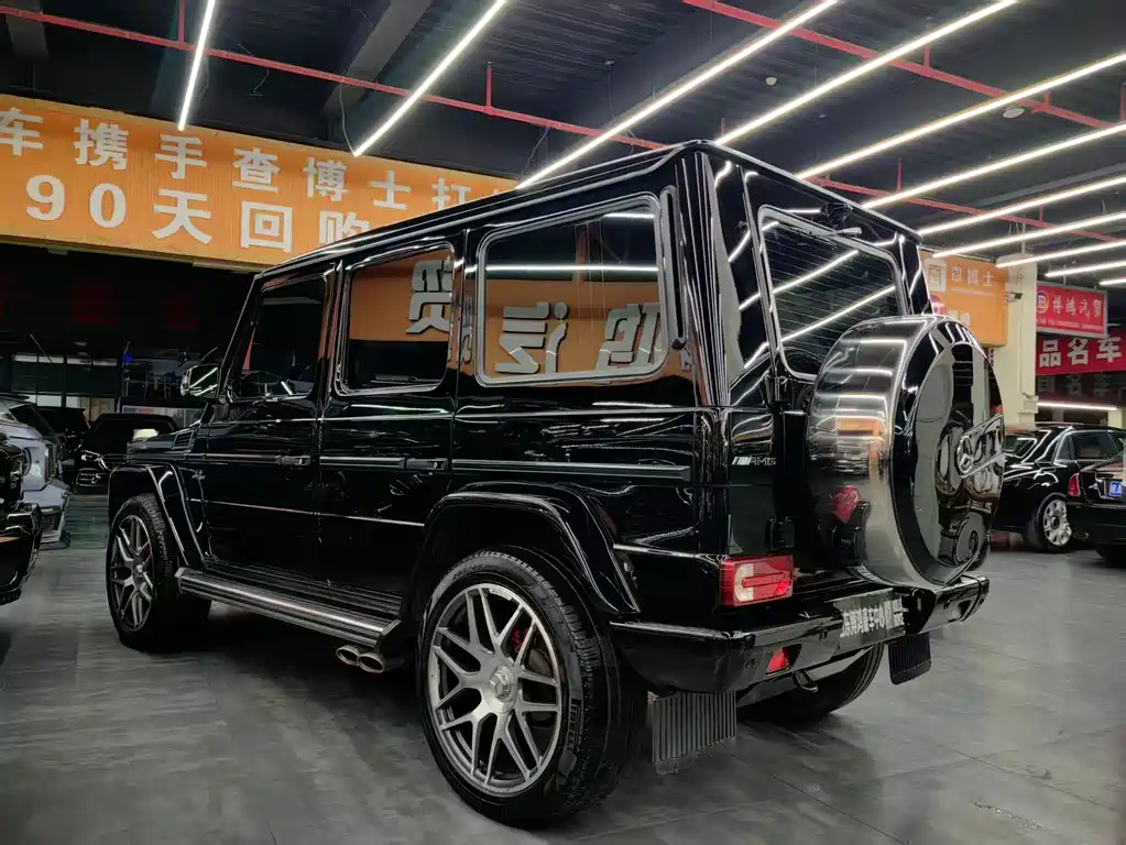 Mercedes-Benz G-Class 2019 — фото 12
