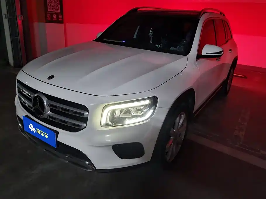 Mercedes-Benz GLB 2020 — фото 1