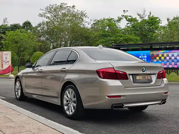 BMW 5 Series 2014