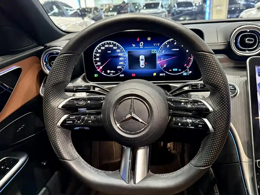 Mercedes-Benz C-Class 2022 — фото 8