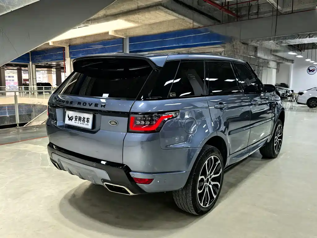 Land Rover Sport 2022 — фото 6
