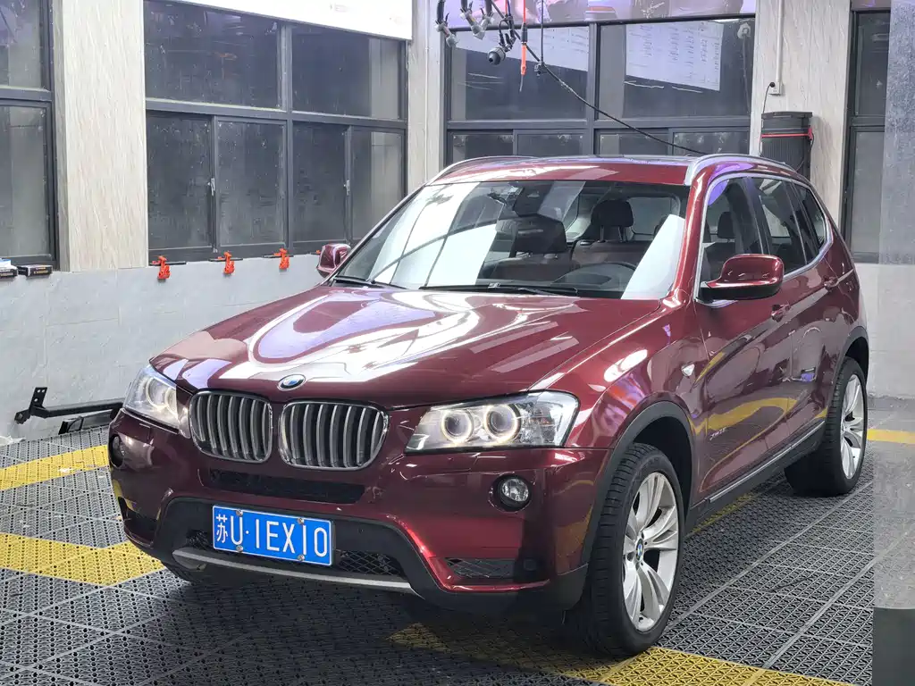 BMW X3 2013 — фото 1