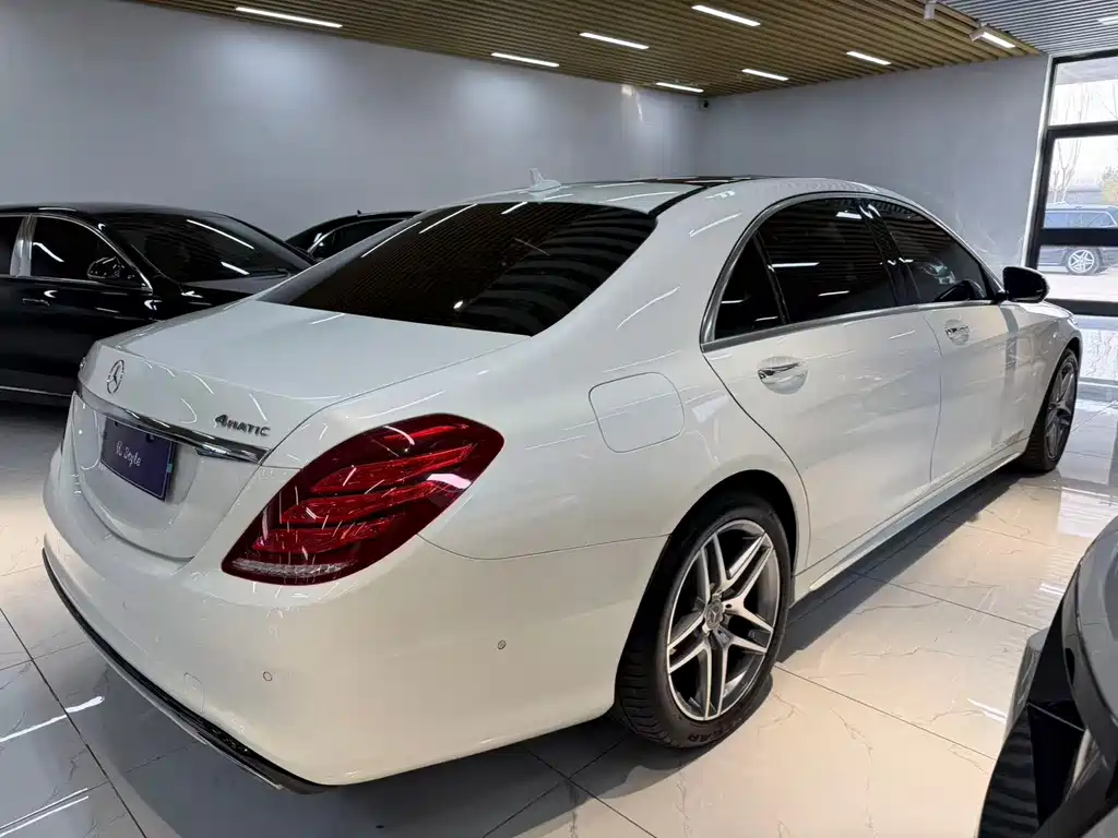 Mercedes-Benz S-Class 2017 — фото 4