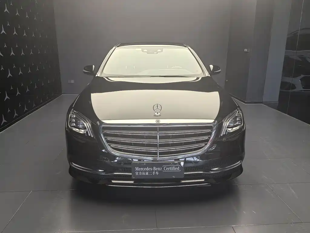 Mercedes-Benz S-Class 2020 — фото 2