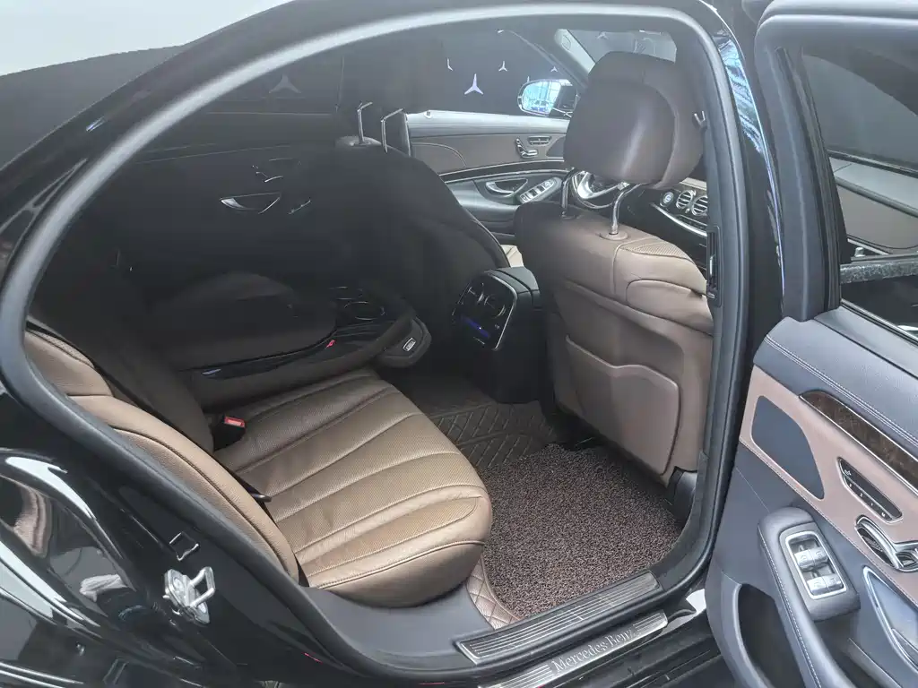 Mercedes-Benz S-Class 2020 — фото 21