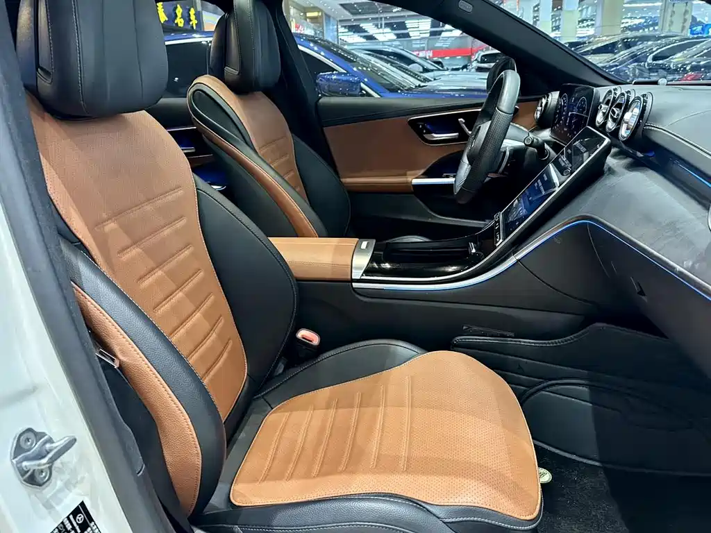Mercedes-Benz C-Class 2022 — фото 10