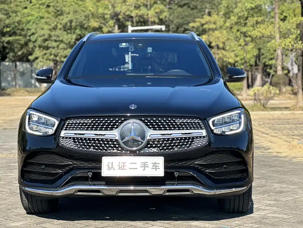 Mercedes-Benz GLC 2021 — фото 2