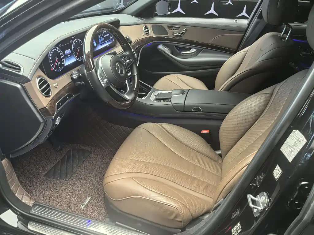Mercedes-Benz S-Class 2020 — фото 7