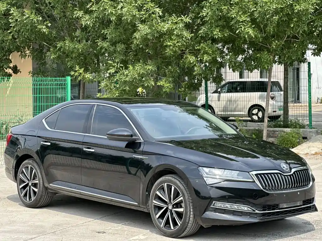 Skoda Superb 2024 — фото 4