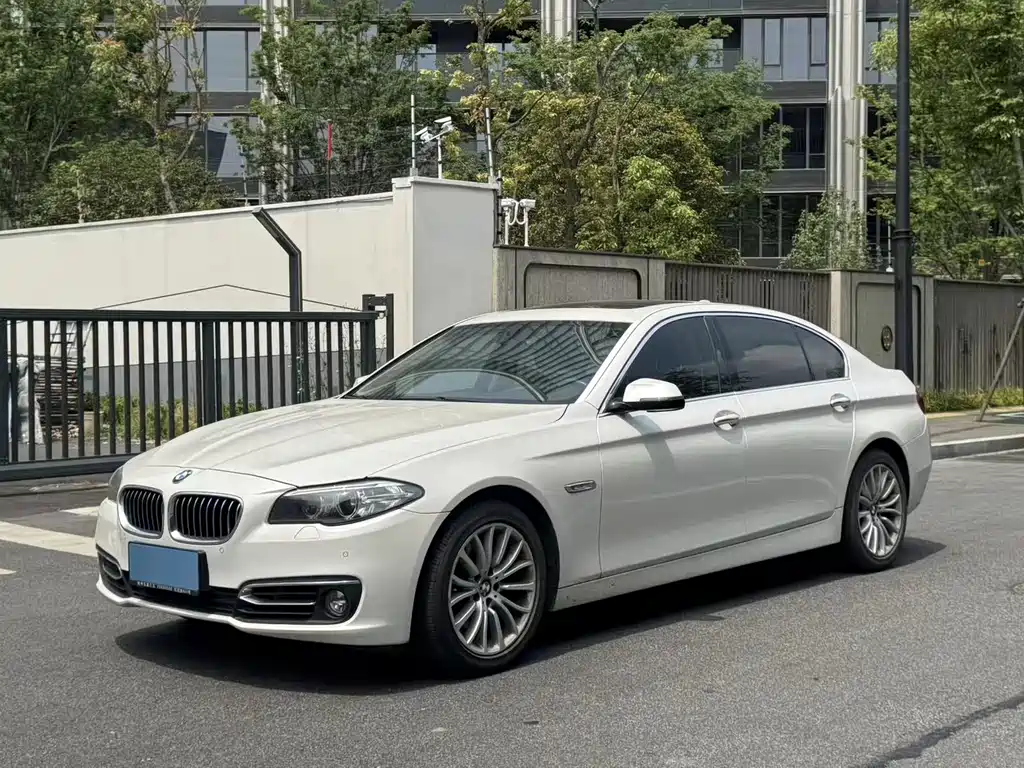 BMW 5 Series 2016 — фото 1