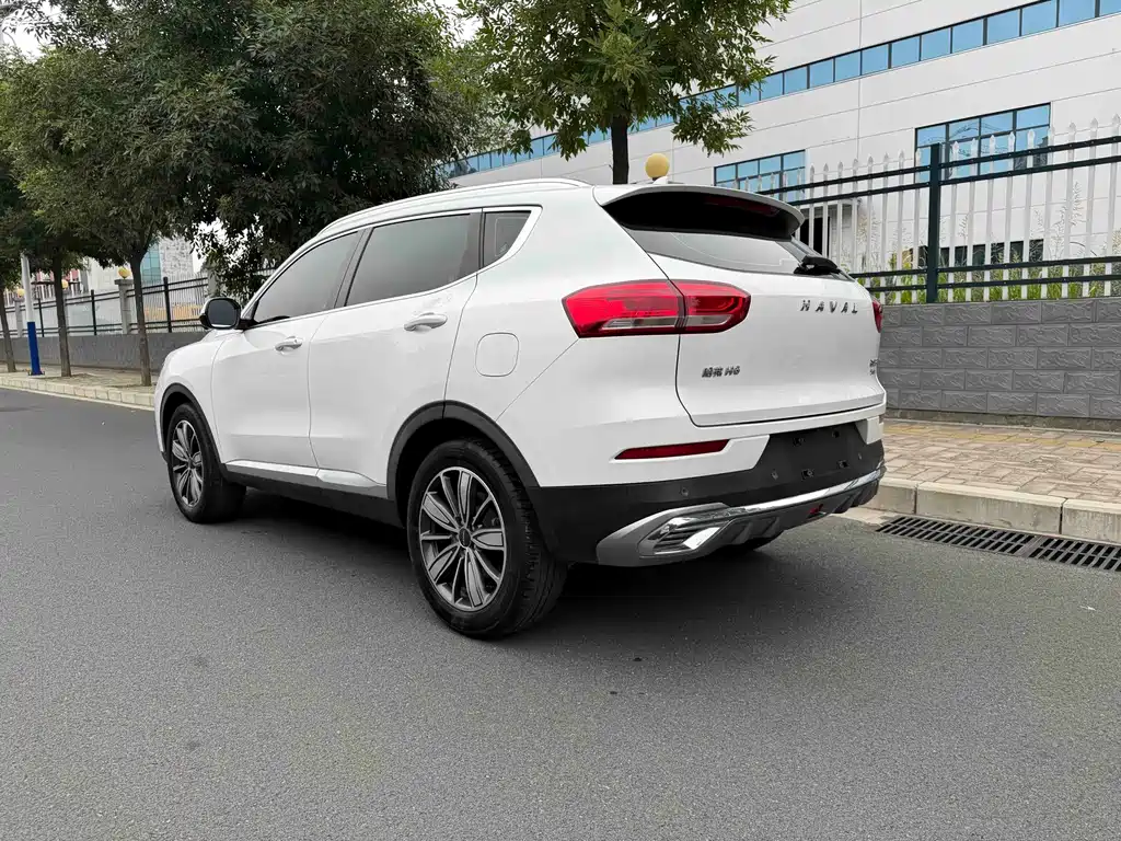 Haval H6 2021 — фото 18