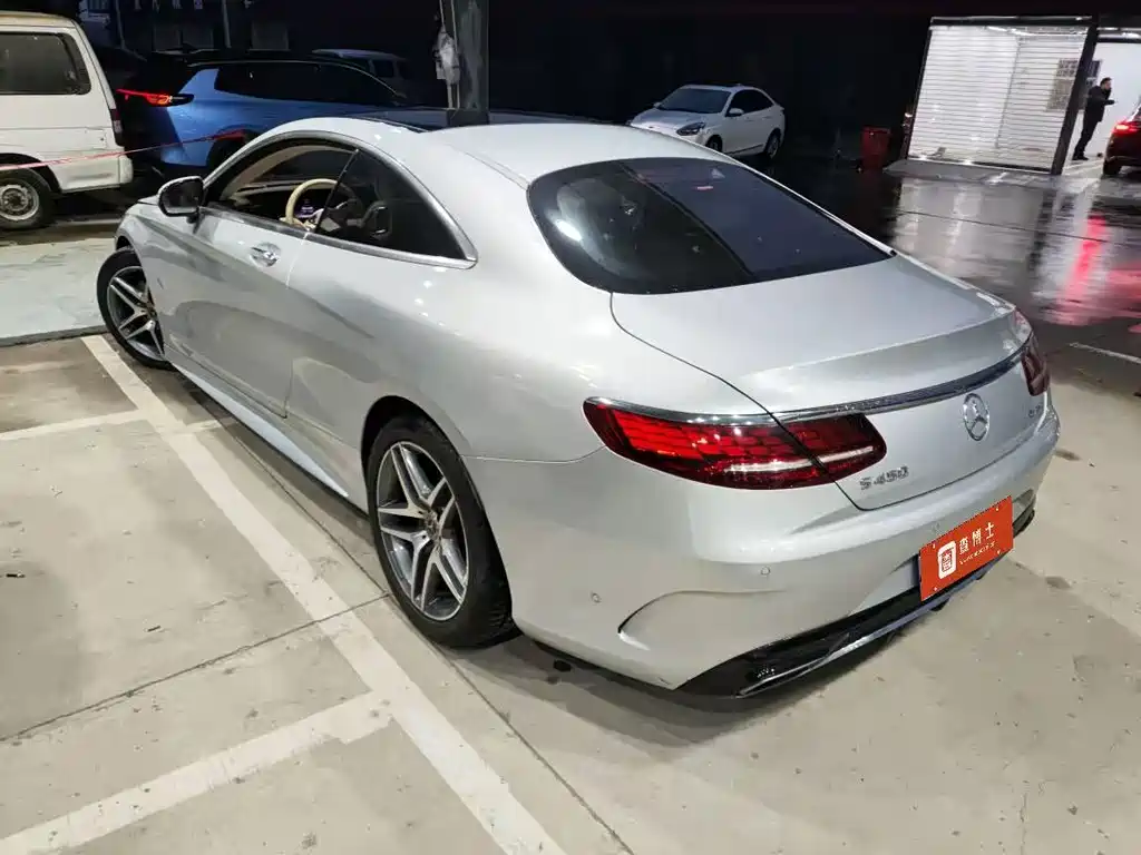 Mercedes-Benz S-Class 2020 — фото 4