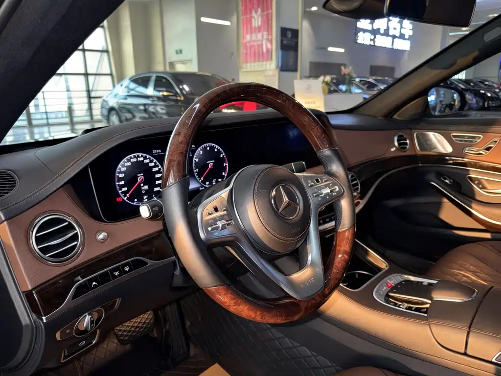 Mercedes-Benz S-Class 2018 — фото 8