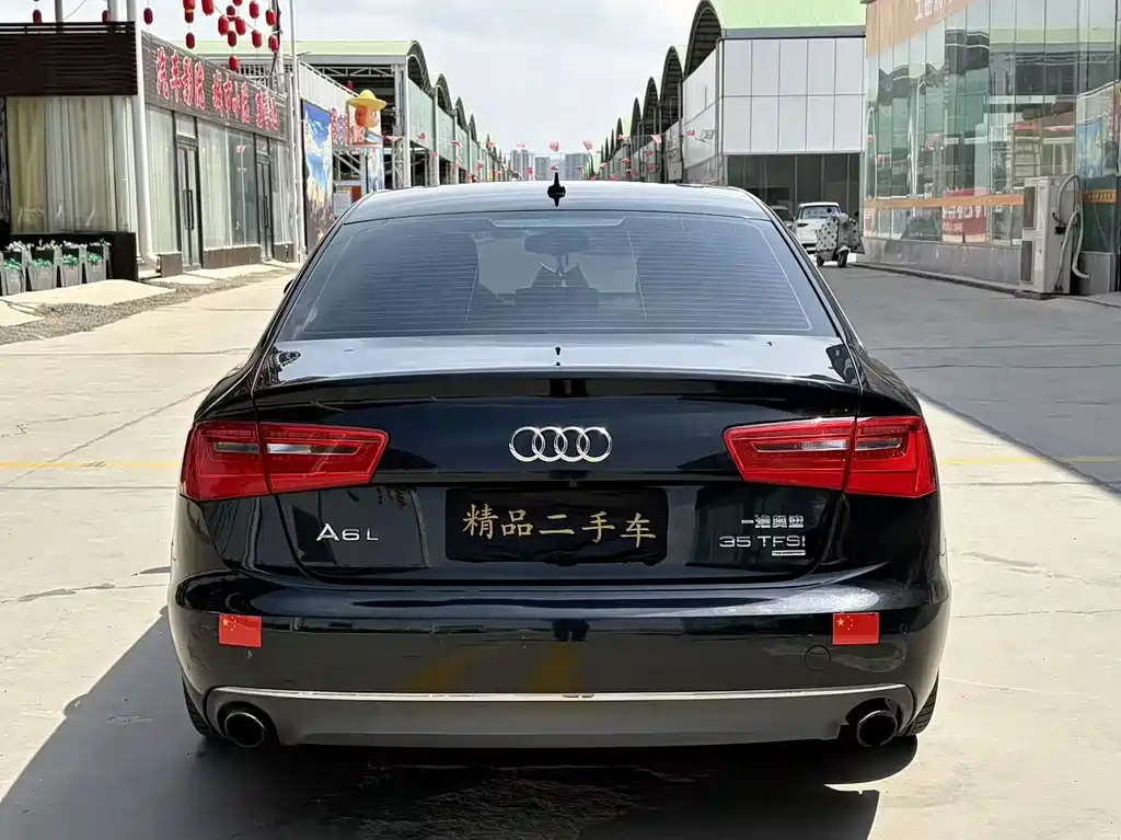 Audi A6L 2015