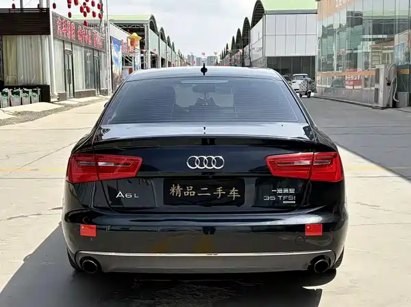 Audi A6L 2015