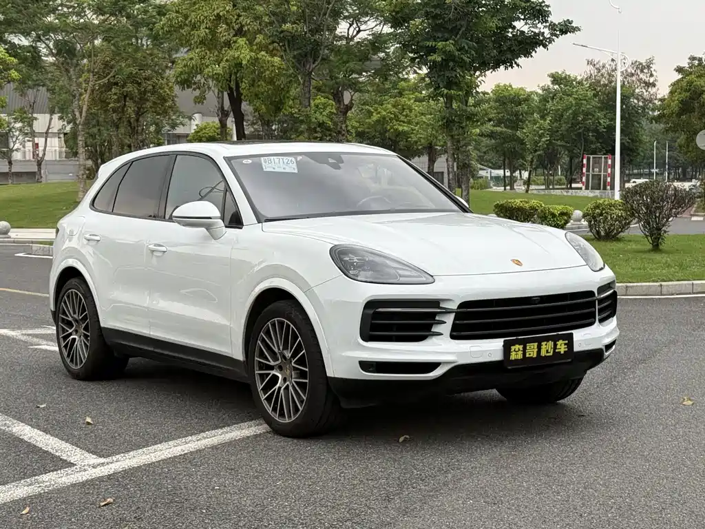 Porsche Cayenne 2022 — фото 2
