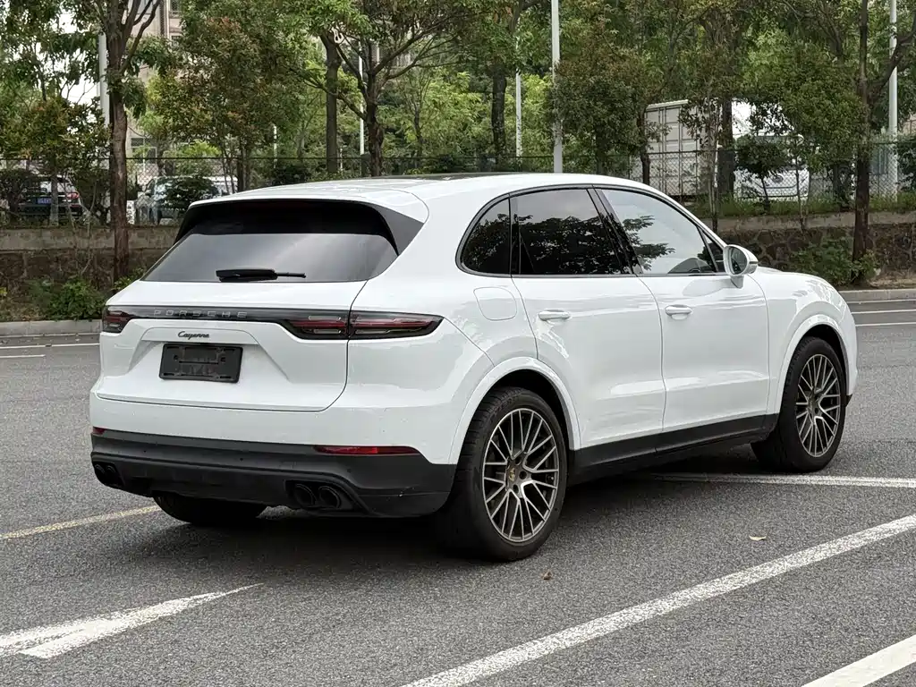 Porsche Cayenne 2022 — фото 4