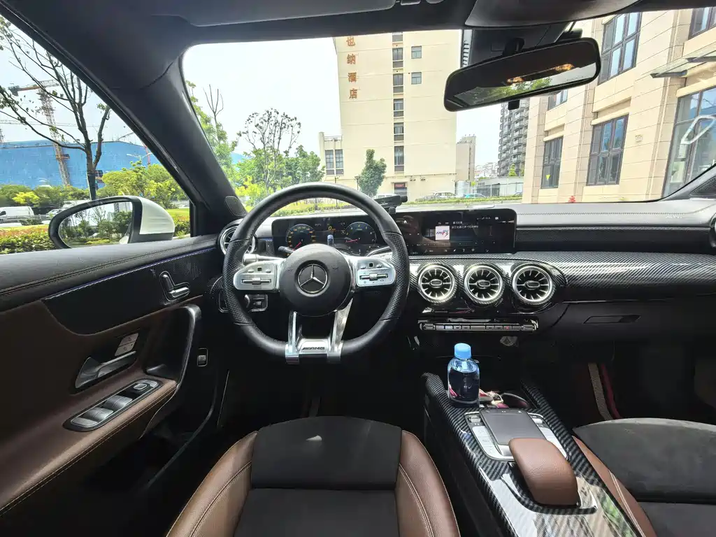 Mercedes-Benz A-Class 2021 — фото 16