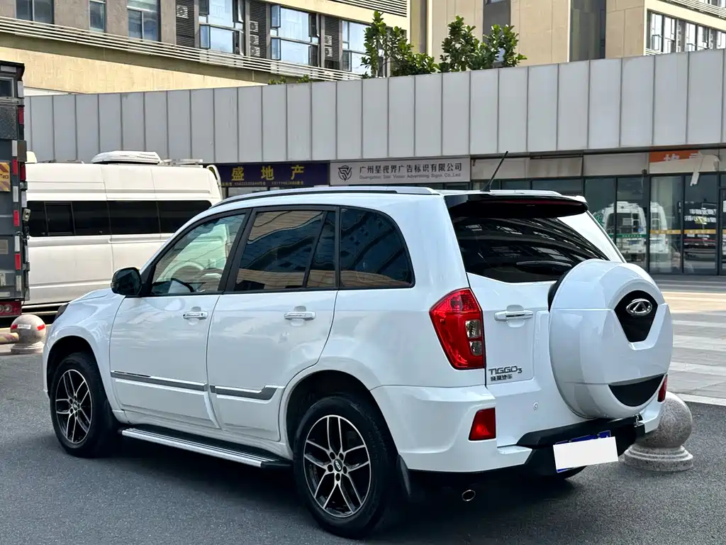 Chery Tiggo 3 2018 — фото 13