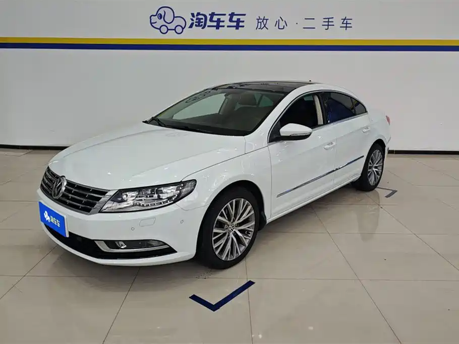 Volkswagen CC 2018 — фото 1