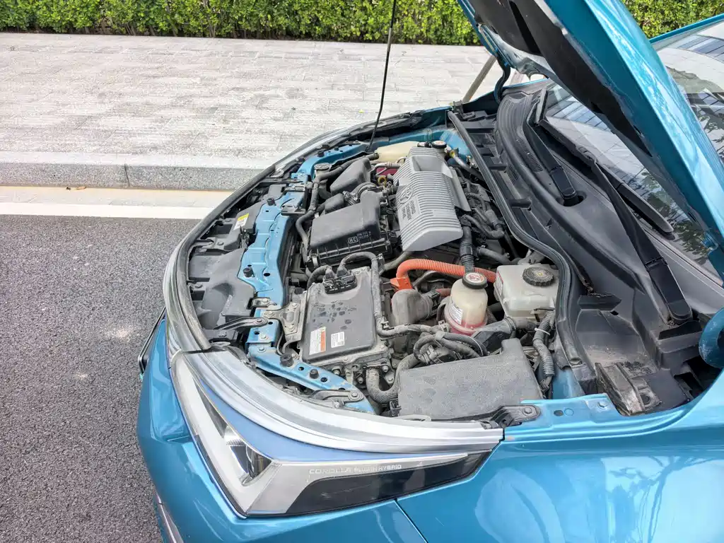 Toyota Corolla Hybrid 2019 — фото 14